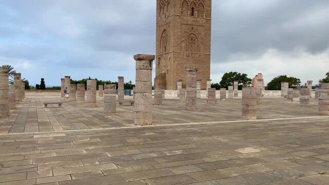 The Mausoleum of Mohammed V in Rabat, Rabat, Rabat-Sal&eacute;-K&eacute;nitra, Morocco