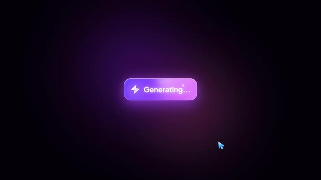 3D Scientific Animation of a Complex Molecular Structure and Atoms on Green Screen Background