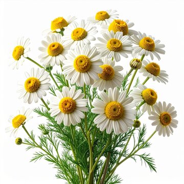 Chamomile Matricaria chamomilla Medicinal Flowers