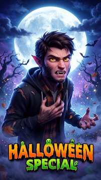 Halloween Special Vampire Man