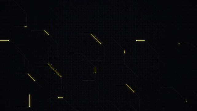 Futuristic digital HUD interface showing glowing technical data on a dark screen background