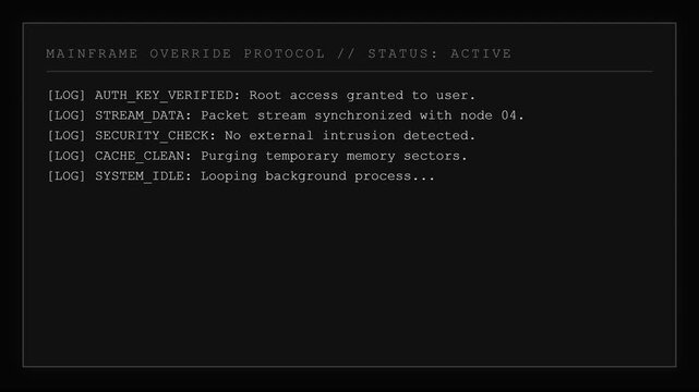 Quantum computing glitch and terminal code appearing on screen