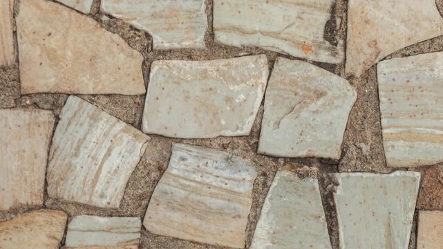 Natural stone ground texture pattern