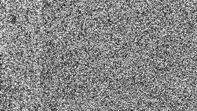 Abstract granular pattern with black area