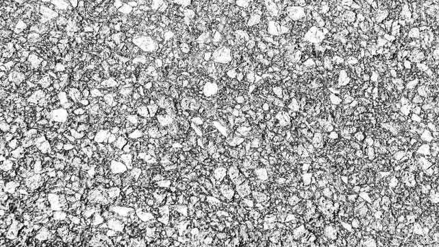 Asphalt ground texture pattern close up