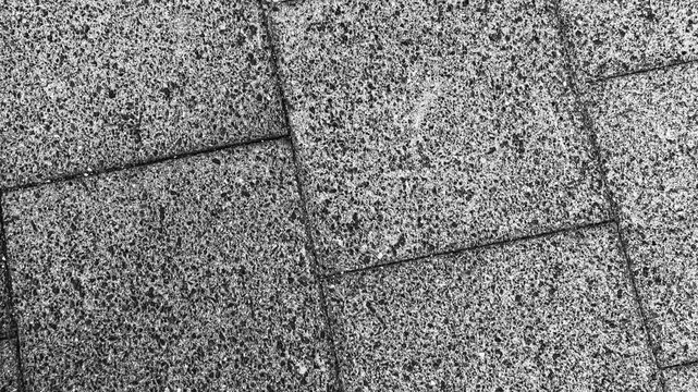 Textured paving stone ground pattern