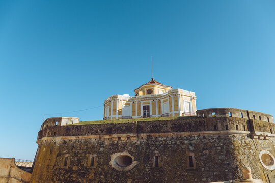 Historic Forte da Gra&ccedil;a, a Magnificent Military Fortification in Elvas, Portugal