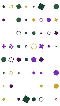 pattern grid Geometric shapes pattern seamless background abstract design element modern colorful vector art