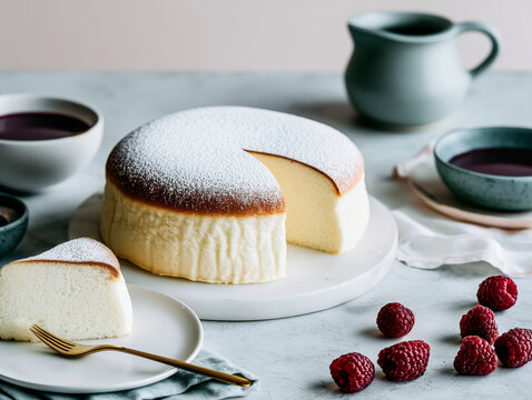 Japanese Cotton Cheesecake