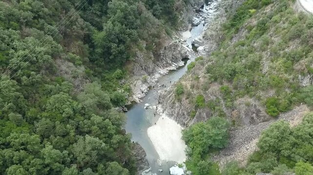 Drone - Canyon du Souci