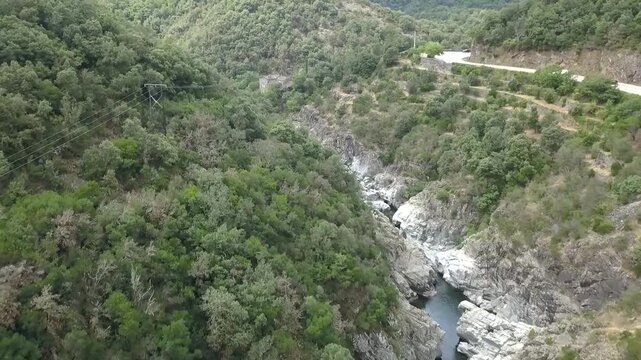 Drone - Canyon du Souci