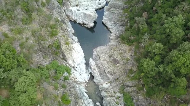 Drone - Canyon du Souci
