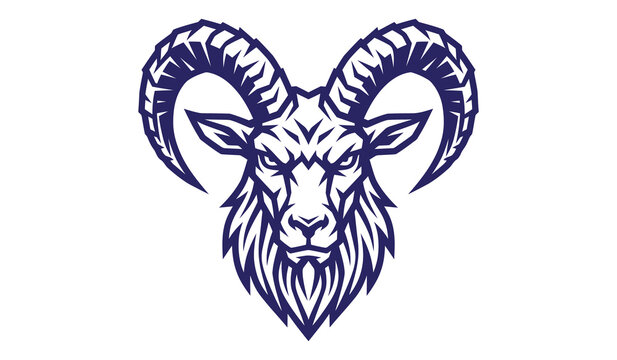head of a goat