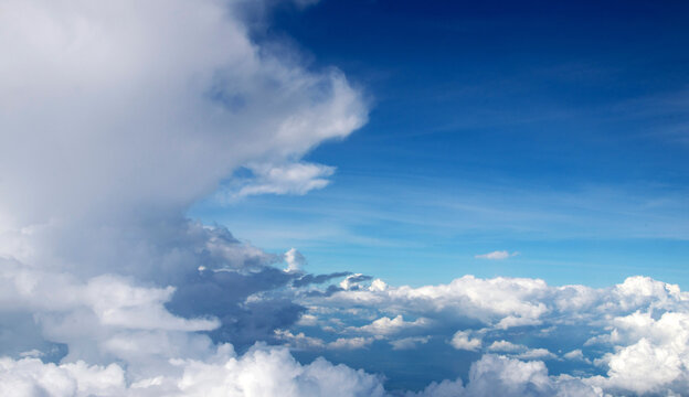 Aerial sky