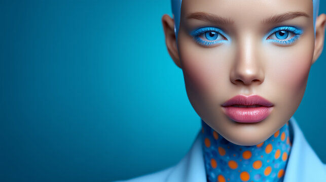 HR Leader and Humanoid AI Talent Advisor Matching Professionals Through Transparent Skills Ecosystem &mdash; Recruitment Portrait

