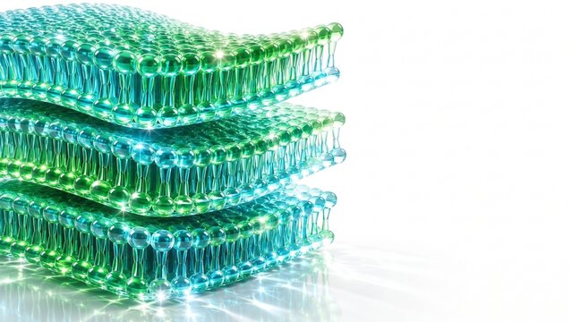 Lipid bilayer membrane structure