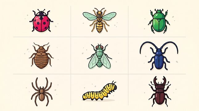 collection of insects