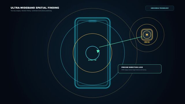Digital tracking system locating a lost smart tag on a smartphone
