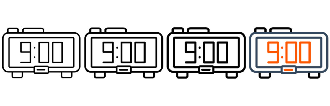 digital clock