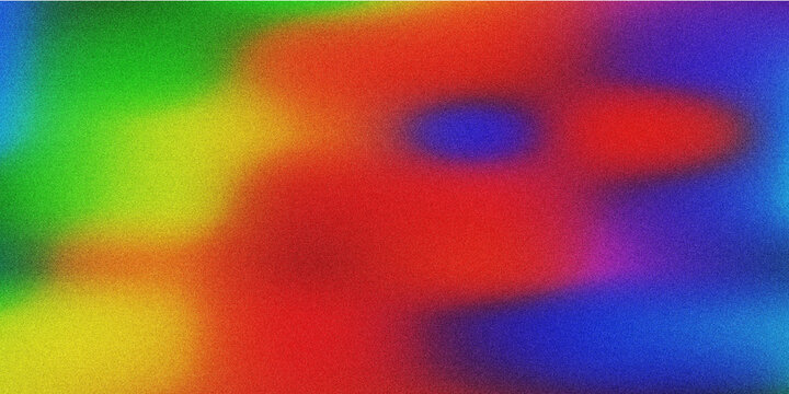 Vibrant primary color spectrum grain texture for creative projects.