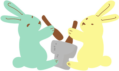 달토끼 © 재영 김