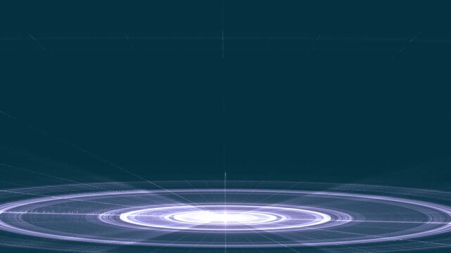 holographic digital rings with glowing particles - futuristic energy, sci-fi concept, technology, innovation, modern design, data visualization, neon lights, eth