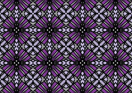 seamless floral pattern