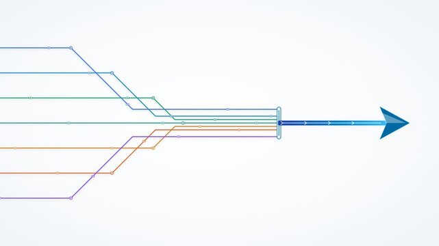 Unified Data Pathways Merging Into Single Pointer