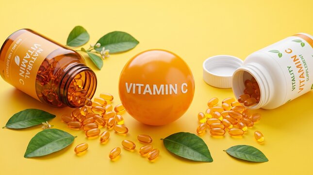 medicine bottle and pills