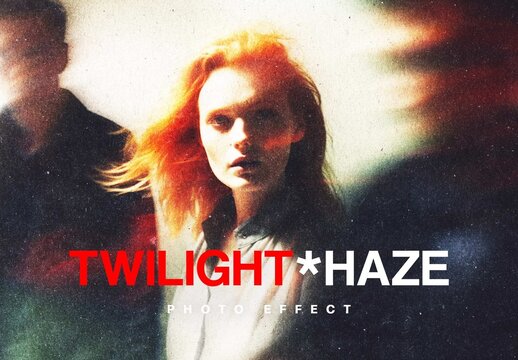 Twilight Haze Effect For Poster And Social Media Design