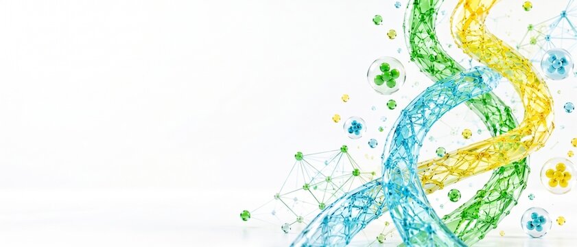 Probiotics and gut microflora concept