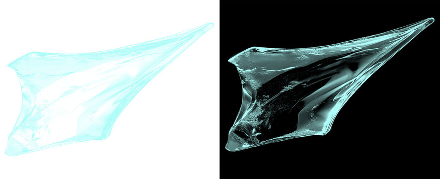 A dramatic close up of shattered glass fragments exploding outward abstract texture for modern design