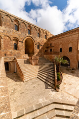 Deyrulzafaran, Mor Hananyo Monastery in Mardin, Turkiye © EvrenKalinbacak
