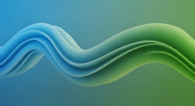 Abstract wavy gradient background design