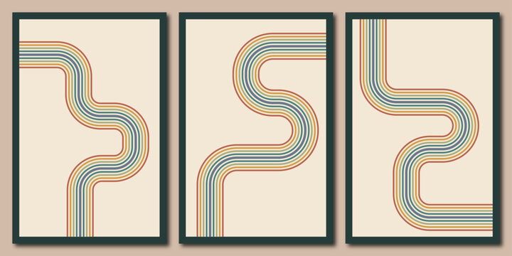Retro Poster Collection - Mid Century Modern