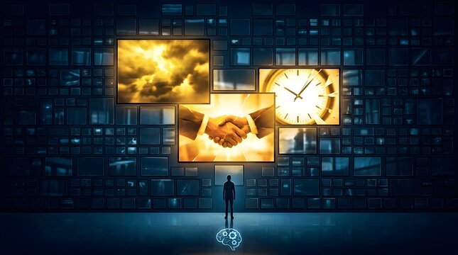 Psychological Concept of Availability Bias and Cognitive Distortion