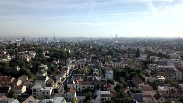 Drone - Ville de Clamart