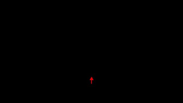Computer mouse pointer arrow movement and interacting on screen. Alpha channel BLACK background. 4k video.
