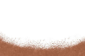  mud splash isolated transparency background.