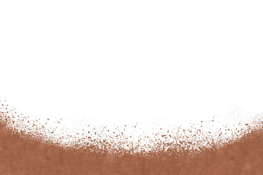  mud splash isolated transparency background.