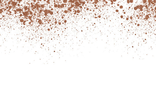  mud splash isolated transparency background.