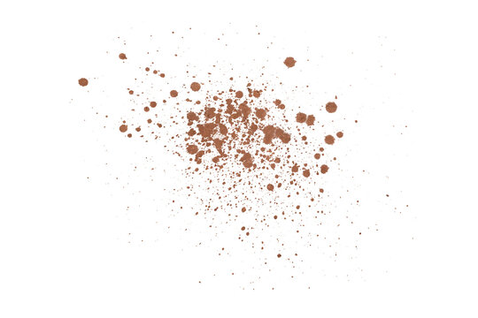  mud splash isolated transparency background.