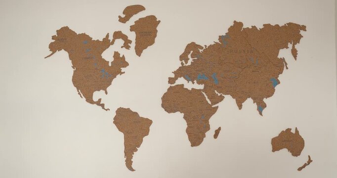 map of the world