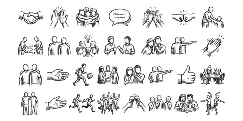 Obraz premium Solid black glyph silhouette icon set of ui interface web navigation and wireframe for modern graphic design