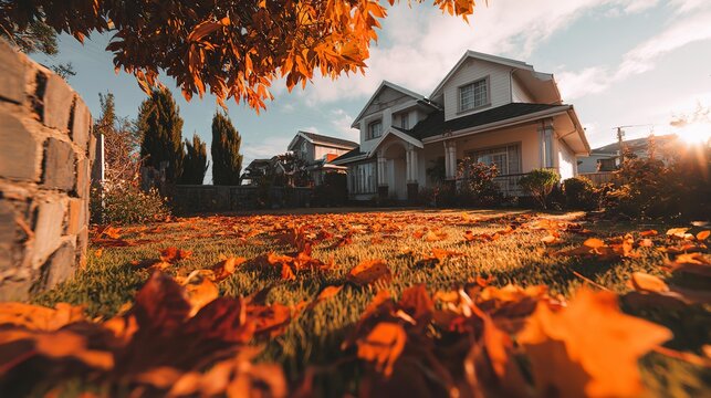 craftsman house on the hill