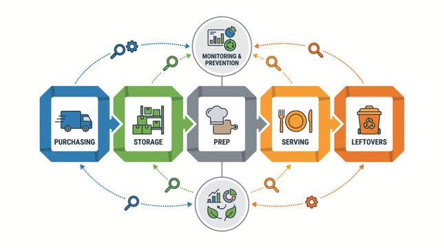Strategic implementation of Food Loss Intelligence & Circular Supply Chain principles to optimize resource management and reduce industrial waste