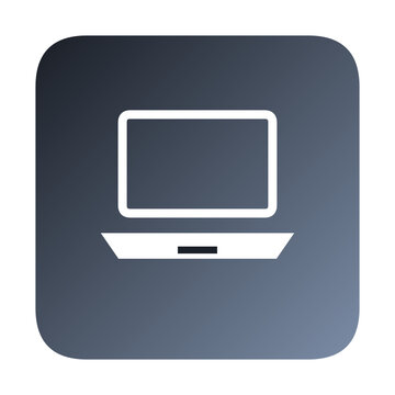 laptop computer icon