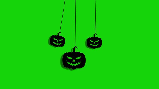 Happy Halloween Green Screen Mask Animations Spooky Holiday Face Effects