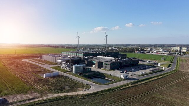 AI infrastructure with eco-friendly power source