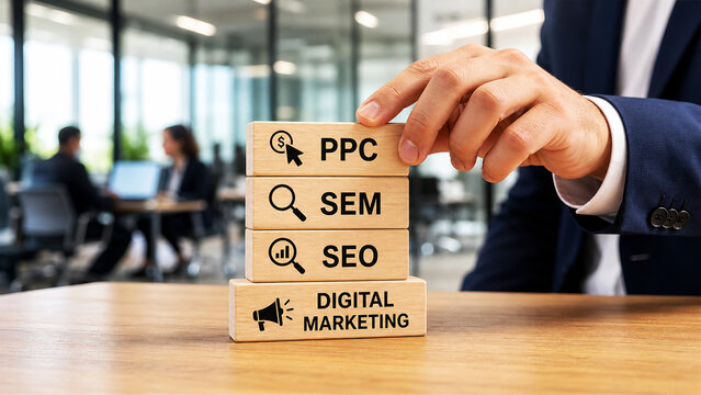 Digital Marketing Strategy with PPC, SEM and SEO
